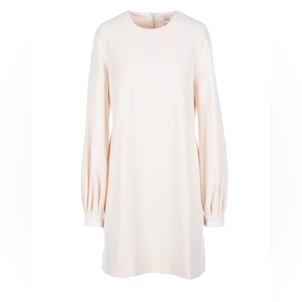 Victoria Beckham Balloon Sleeve Shift Dress